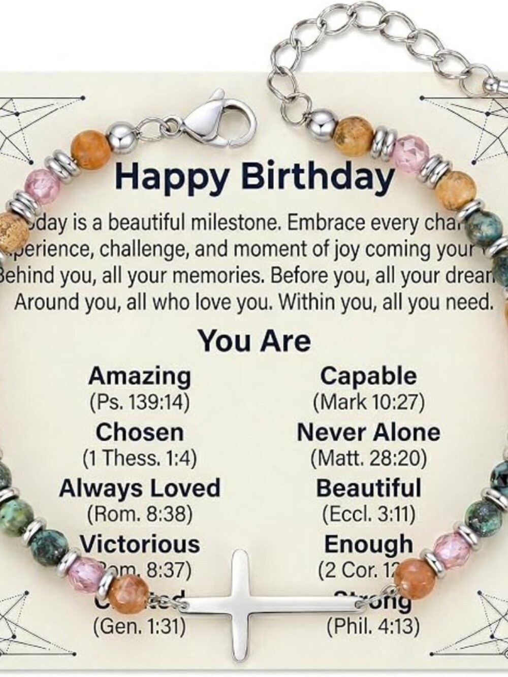 Cross Faith Bracelet